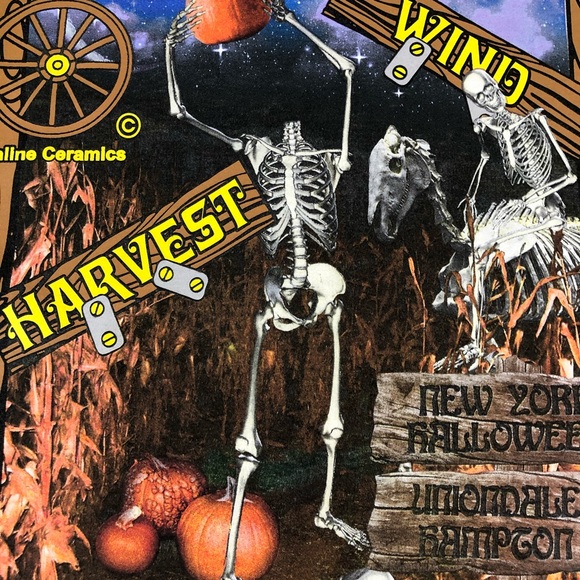 Online Ceramics Haunted Wagon Transportaion 2019
